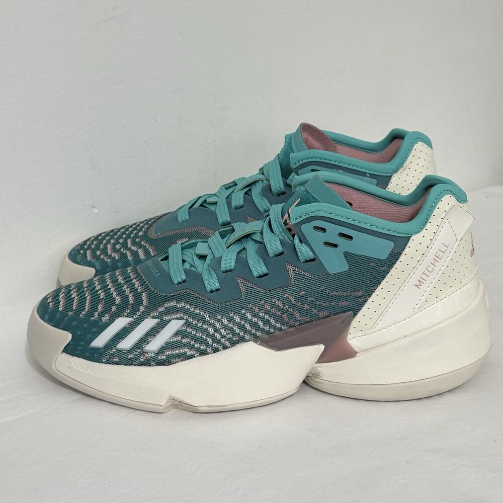 Adidas D.O.N. Issue 4 Donovan Mitchell Kids 5.5Y Basketball Shoes GS Sneakers